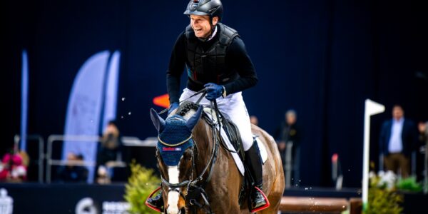 Michael Jung i Fischersolution II (d. Dżoker) ze Stadniny Koni Nad Wigrami wygrali finałowy konkurs Cavaliada Eventing Tour