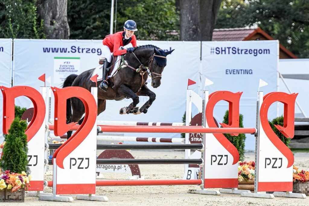 Zuzanna Społowicz i Bankier m na Mistrzostwach Europy Juniorów Strzegom