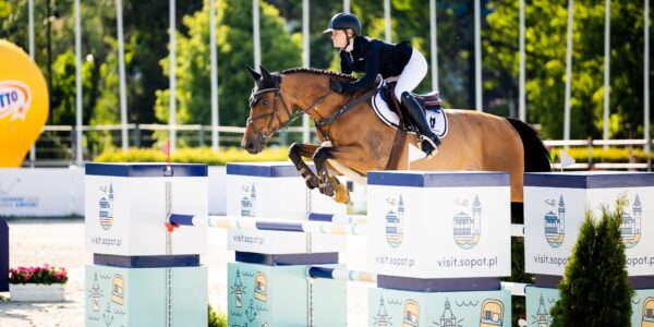 CONLUMINO sp i Aleksandra Kierznowska wygrali CSI1* Grand Prix w Sopocie