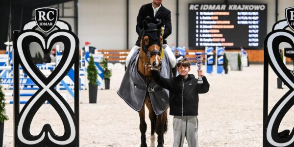 Polski koń sportowy Kathmandau wygrał Grand Prix w Krajkowie