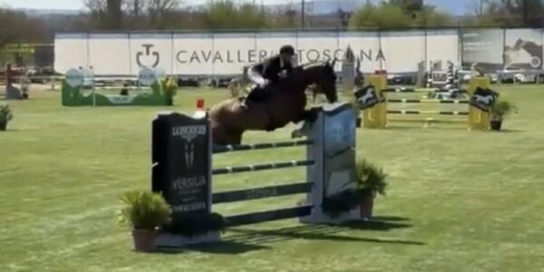 Dawid Kubiak i&nbsp;Szuler sp zwyciężyli w&nbsp;konkursie w&nbsp;ramach Toscana Tour 2026