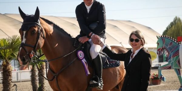 Wojciech Wojcianiec i&nbsp;polskiej hodowli ALIEAN ZIN’GALERIANI zajęli 2 msc. w&nbsp;Busto Arsizio