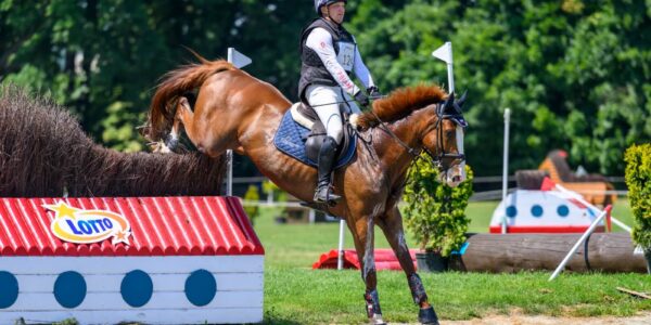 Wielkopolski FORGO TOWER siódmy w&nbsp;CCI3*-S podczas Strzegom Horse Trials