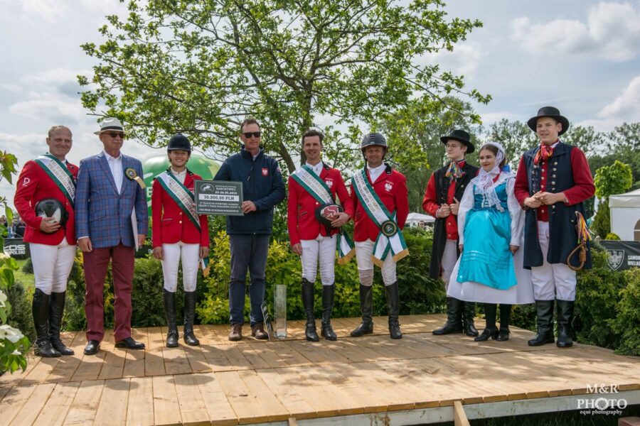 Team Poland - Festiwal Jeździecki Baborówko 2019