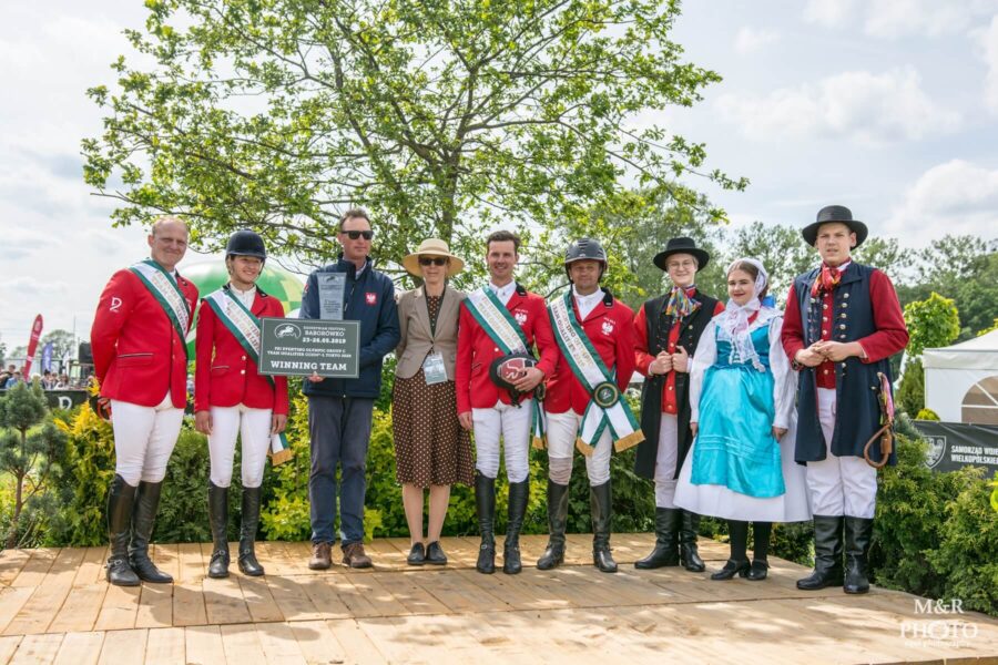 Team Poland - Festiwal Jeździecki Baborówko 2019